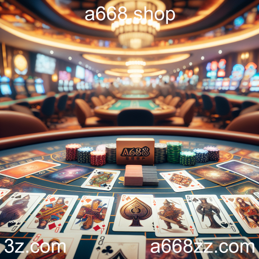 Descubra o Fascinante Mundo dos Jogos de Cartas no a668.shop